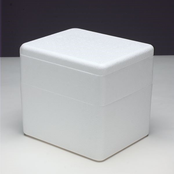 6 Quart Styrofoam Cooler - Bulk Orders